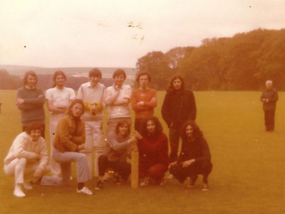 Sussex Cricket Team c1972