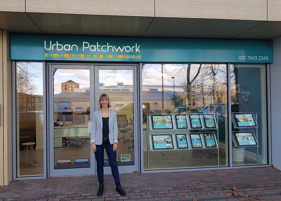 Tessa Gooding urban patchwork