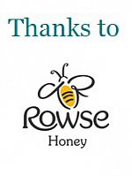 Thanks to Rowse Honey and Rowse Honey logo