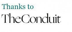 Thanks to the Conduit