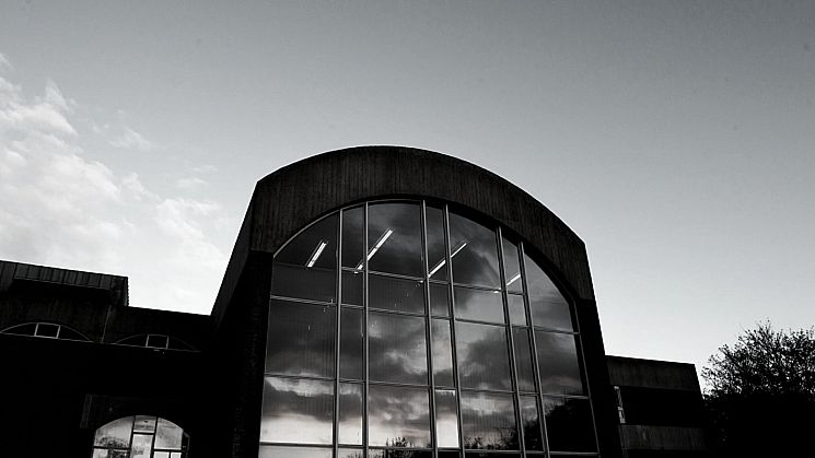 Falmer House black and white