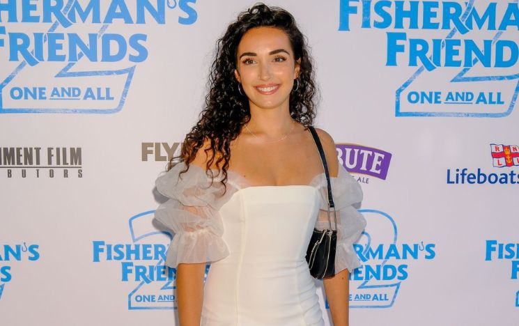 Corinne Furman at the Fisherman's Friends: One and all premiere