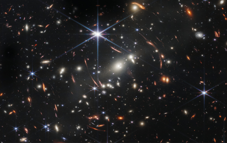 JWST’s first deep field, a view of the galaxy cluster SMACS 0723.