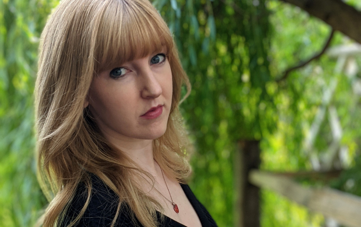 Headshot of author Lucy Goacher.