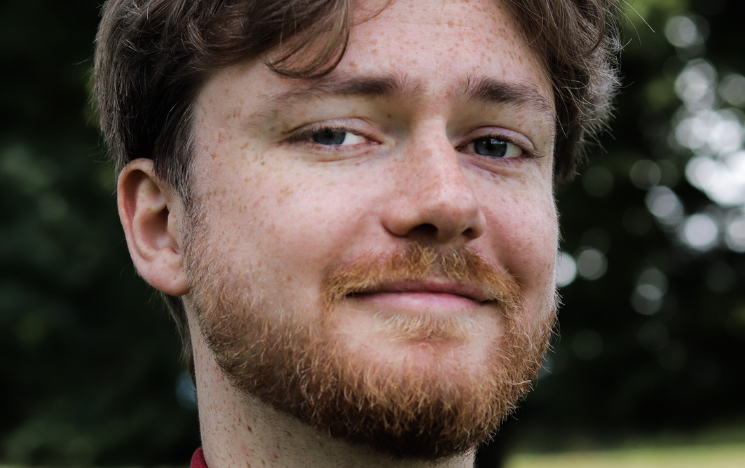 Headshot of filmmaker Josh Harris.