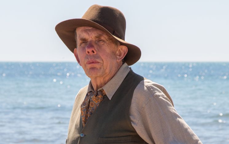 John Locke in a promotional shot for the film Vindication Swim.
