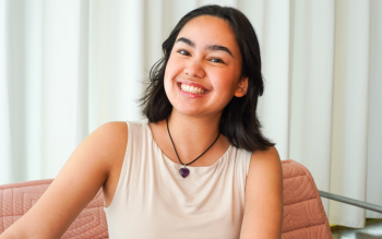 Headshot of Sussex alumna Rachel Nielsen.