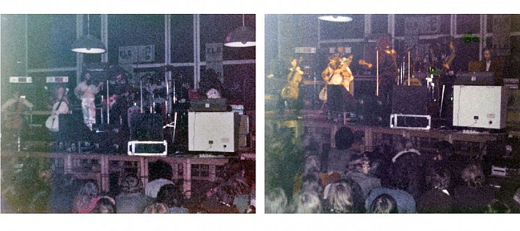 ELO live at University of Sussex Union, February 1975
