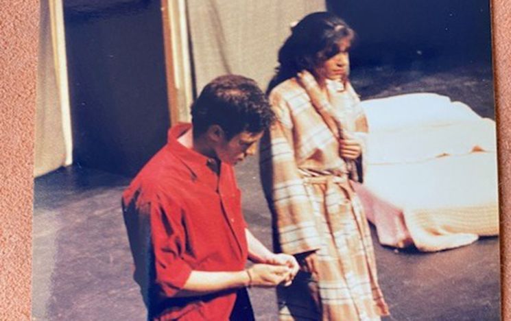 Roberto Sartoni and Sairah Salim