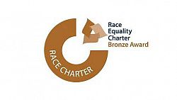 Race Equality Charter Bronze Award Logo