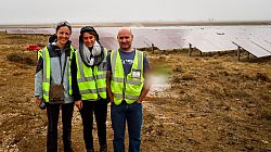 Photo of Lucy Baker, Holle Linnea Wlokas, Stephen Forder