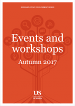RSDS Events and workshops Autumn 2017