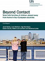Beyond Contact final report front cover