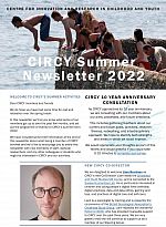 CIRCY Summer 2022 Newsletter cover