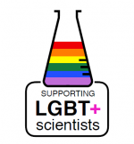 Supporting LGBT+ Scientists Logo