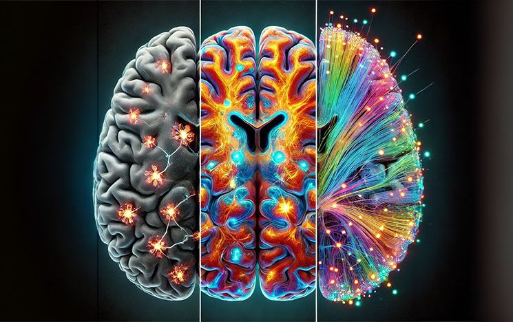 MRI brain image