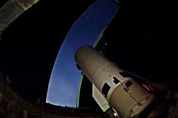 Isle of Thorns telescope