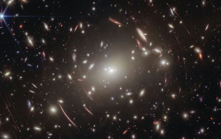 Galaxy cluster