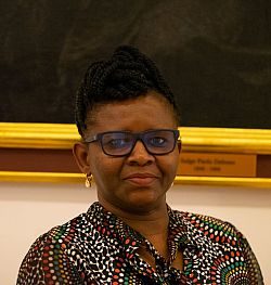 Headshot of Juliet Ibekaku-Nwagwu