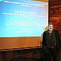 Professor Louise Morley presents at the Nepal Academy of Science & Technology