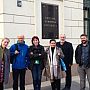 Project team members from Sussex, Seville and Umeå, visiting the Central European University