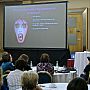 Professor Louise Morley presents at the Commonwealth Heads of Government Meeting, Malta