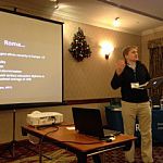 Paul Roberts speaks at the SRHE's Annual Research Conference in Wales, Dec 2015