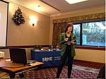 Dr Mayte Padilla-Carmona speaks at the SRHE's Annual Research Conference in Wales, Dec 2015