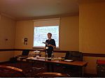 Emily Danvers speaks at the SRHE's Annual Research Conference in Wales, Dec 2015