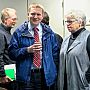 Professor John Pryor, Paul Roberts and Professor Colleen McLaughlin