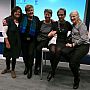 Professors Rosalyn George, Louise Morley, Carole Leathwood, Valerie Hey and Miriam David