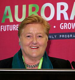 Professor Louise Morley presents at Aurora 2016 - CROP