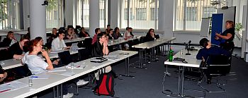 Professor Louise Morley presents in Cologne: July 2016