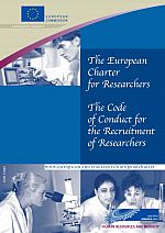 The European Charter for Researchers cover