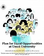 Plan for Equal Opportunities at Umea University cover