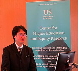 Dr Ryo Sasaki presents
