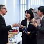 Dr Simon Thompson (Sussex), Professor Yumiko Hada (Hiroshima) and Dr Ryo Sasaki (Hiroshima)