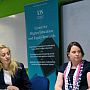 Panellists Tanja Jovanovic (Sussex) & Kealey Sly (Leicestershire G.A.T.E.) reflect on studying in Higher Education