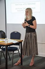 Emily presents at 'Reflecting on Professional Pathways' seminar, Manchester: 1 June 2018
