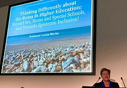 Thinking differently about the Roma in higher education: Nov 2018