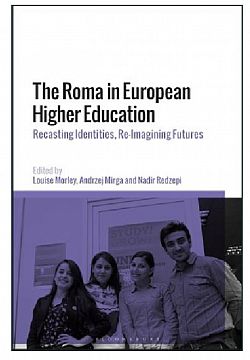 The Roma in European Higher Education book cover