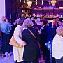 Event attendees at the wine reception at The Ironworks Studios, Brighton