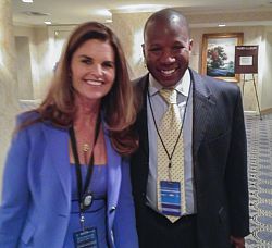 Maria Shriver & Robert Livingston