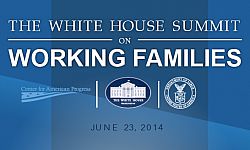 White House Summit poster