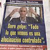Anil Seth of front cover of Chilean newspaper