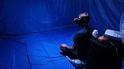 Blue room