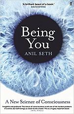 image of front cover of Anil's Seth's book Being You