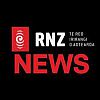 Square Radio New Zealand logo: RNZ white, New Zealand RED, black background