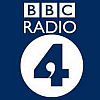 Radio 4 logo. Navy number 4 on white circle