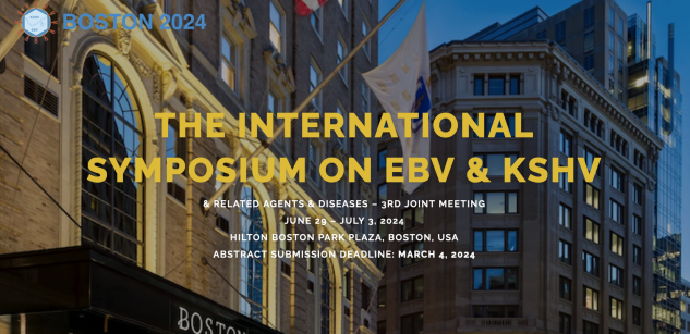 EBV-KSHV 3rd Joint Meeting Flyer